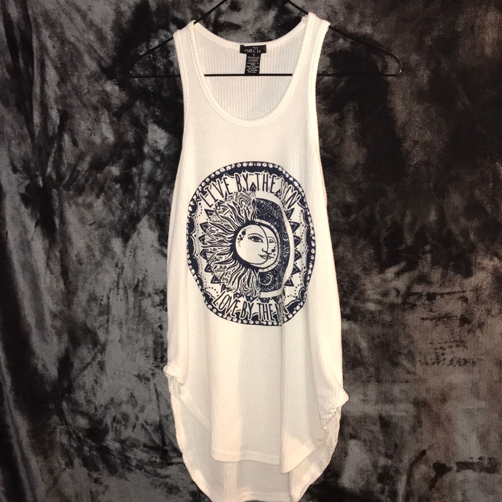 Long tank top
